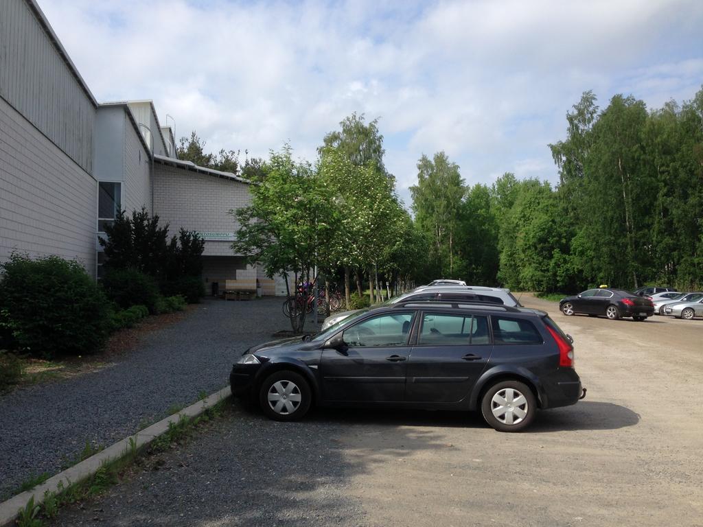 Hotelli Ja Liikuntakeskus Kuntosumppu 劳马 外观 照片