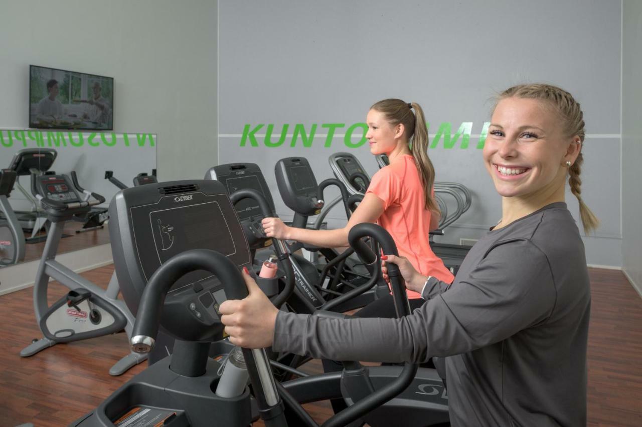 Hotelli Ja Liikuntakeskus Kuntosumppu 劳马 外观 照片
